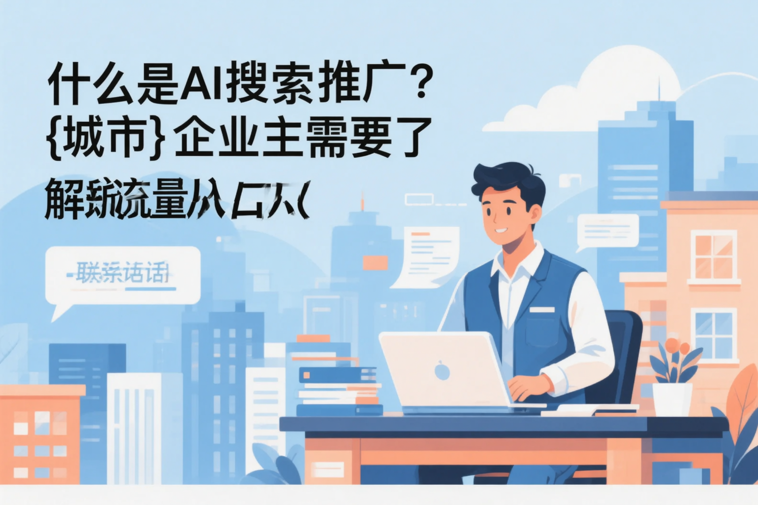 什么是AI搜索推广？吉安企业主需要了解的新流量入口