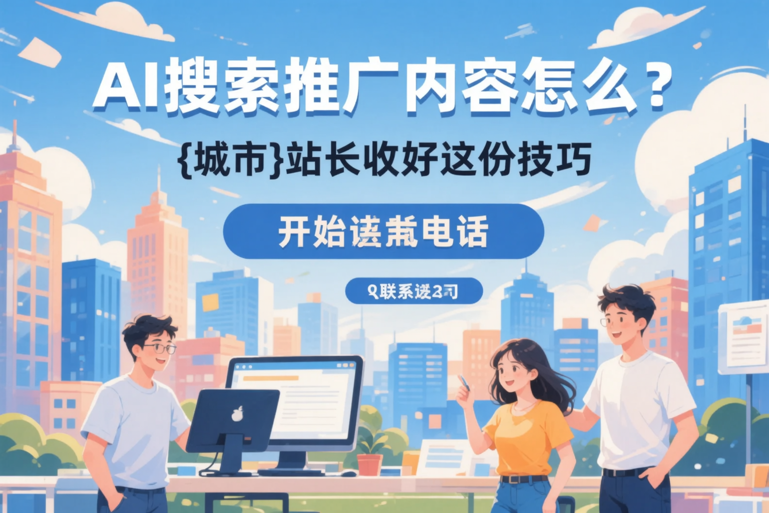 AI搜索推广内容怎么写？吉安站长收好这份技巧
