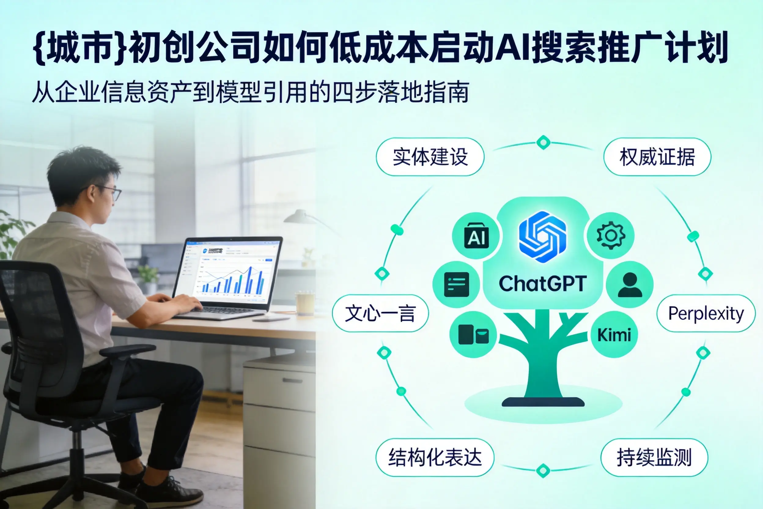 吉安初创公司如何低成本启动AI搜索推广计划