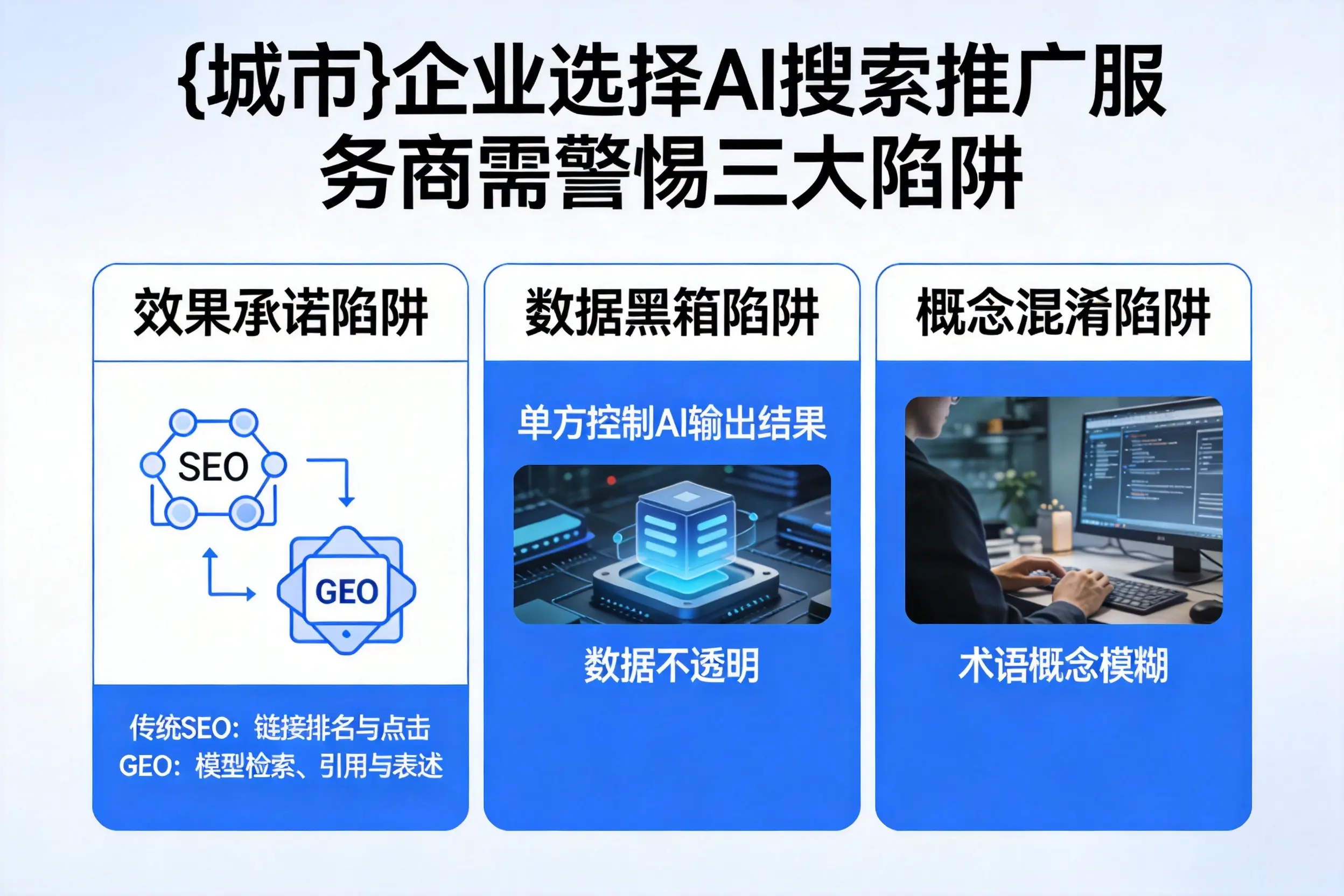 吉安企业选择AI搜索推广服务商需警惕三大陷阱
