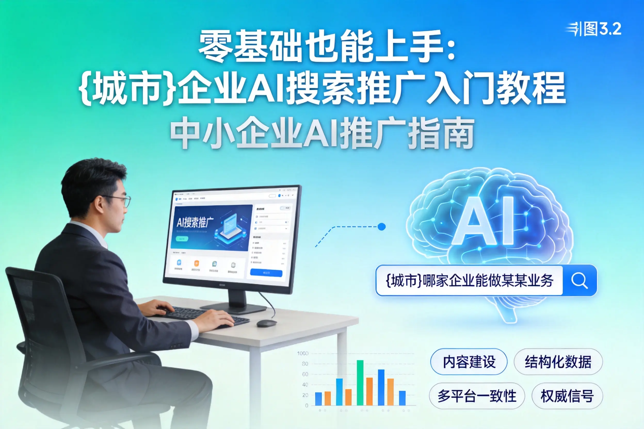 零基础也能上手：吉安企业AI搜索推广入门教程