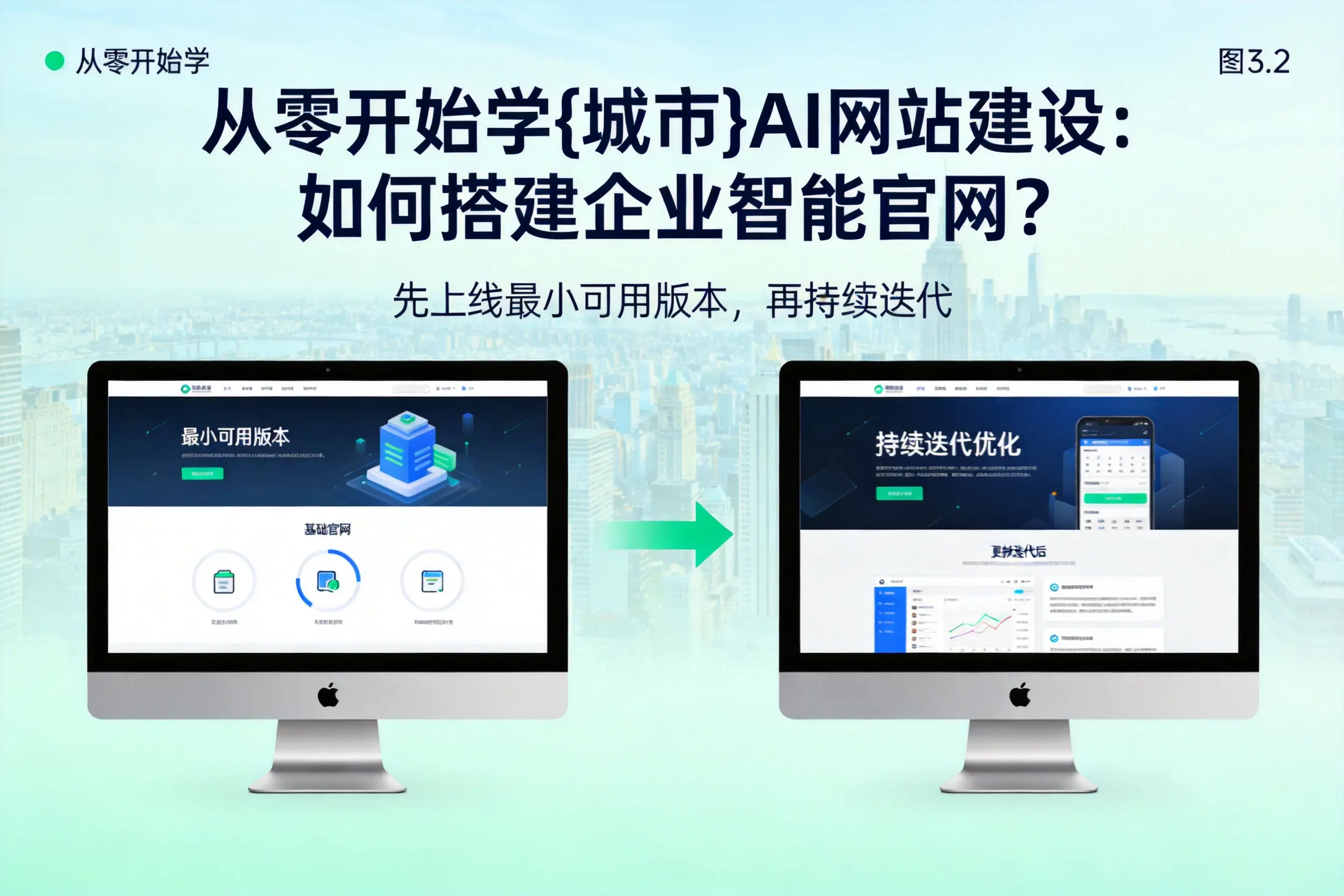 从零开始学吉安AI网站建设：如何搭建企业智能官网？
