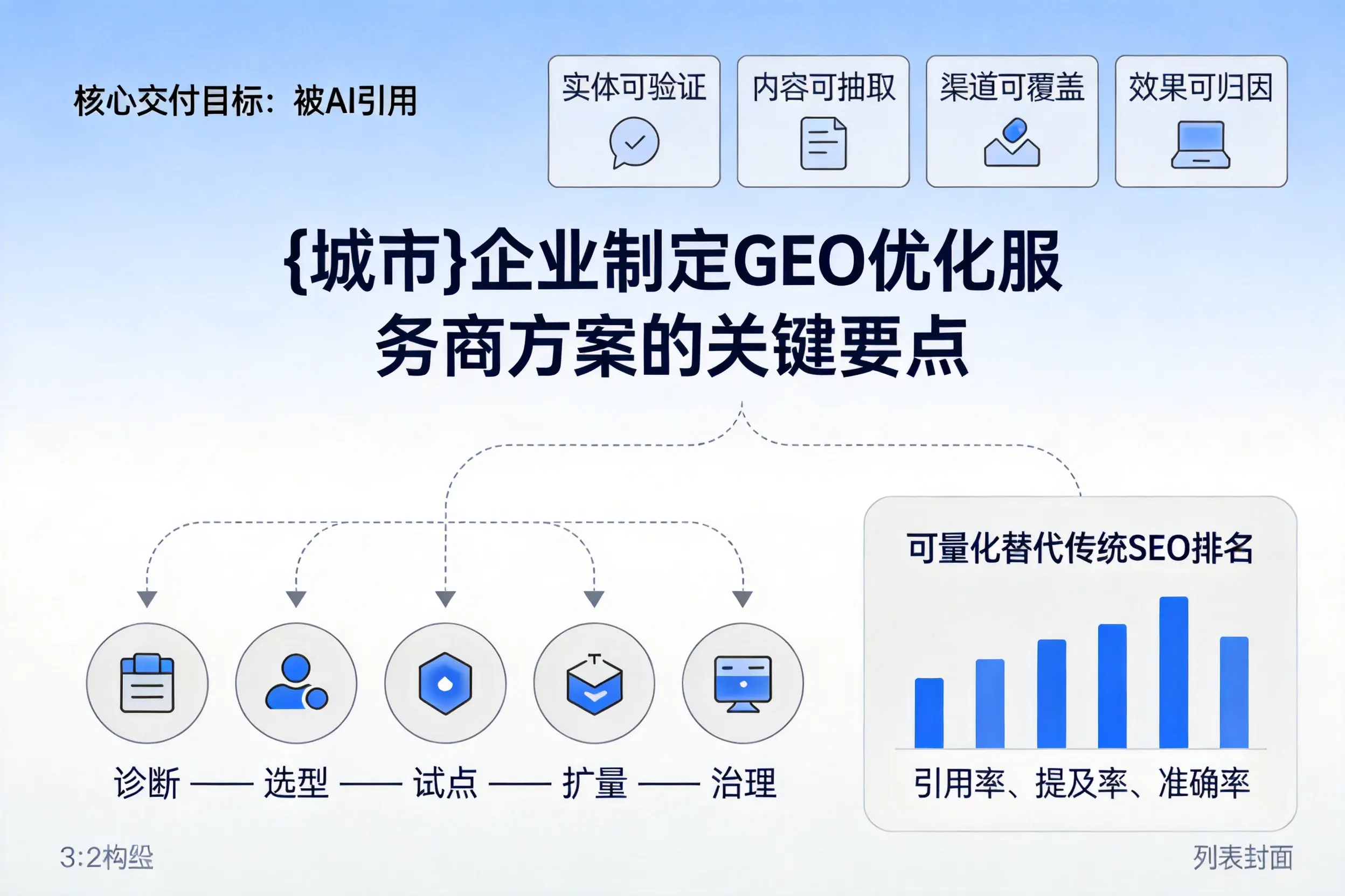 吉安企业制定GEO优化服务商方案的关键要点