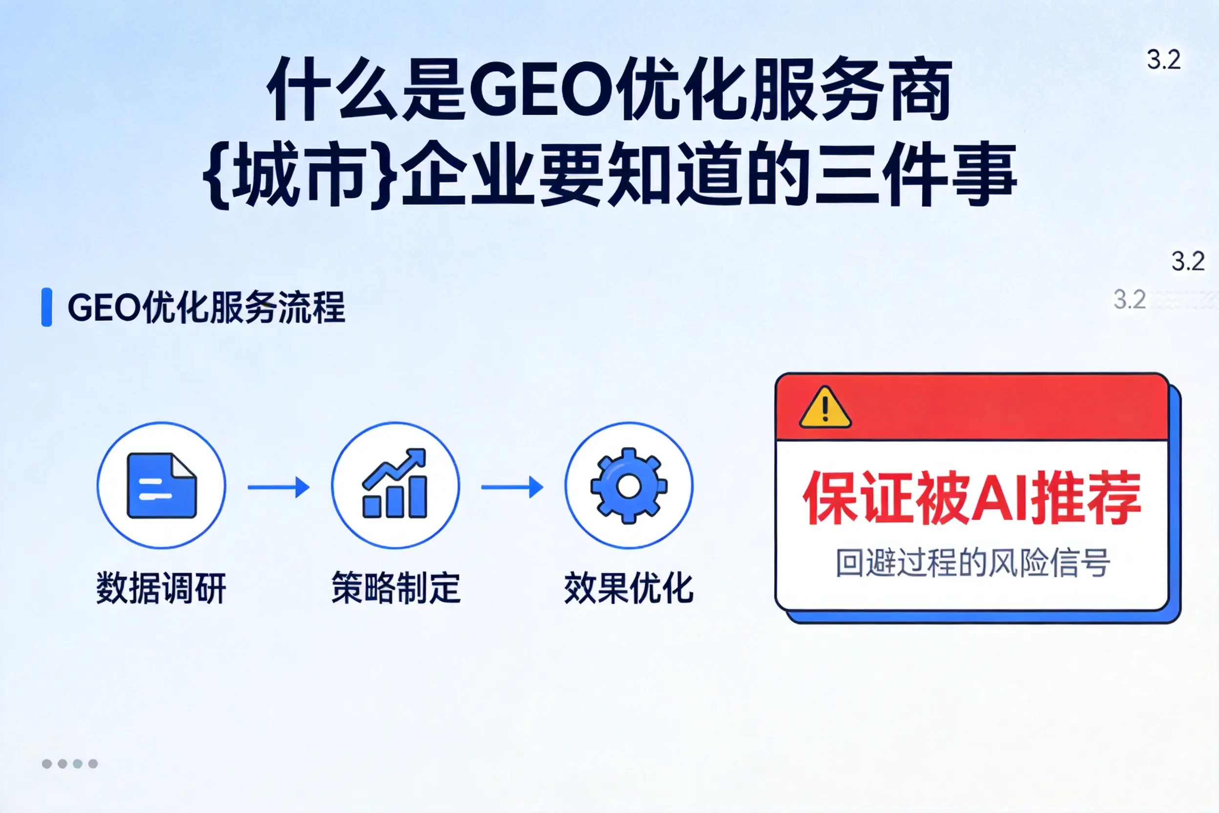 什么是GEO优化服务商吉安企业要知道的三件事
